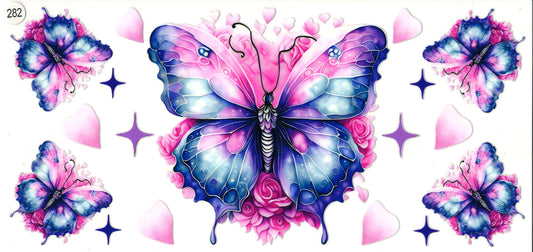 282 Animal Butterflies