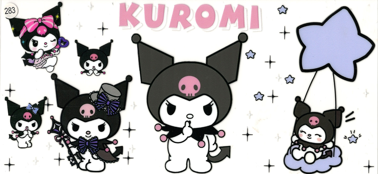 283 Cartoon Kuromi