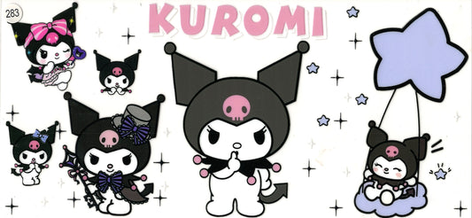 283 Cartoon Kuromi