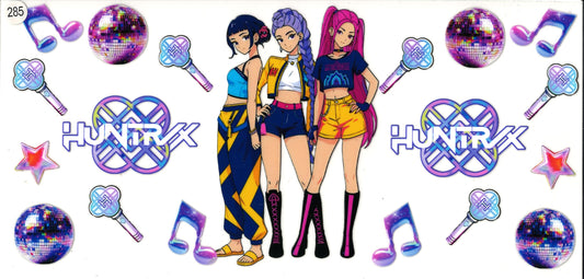 285 Cartoon K Pop