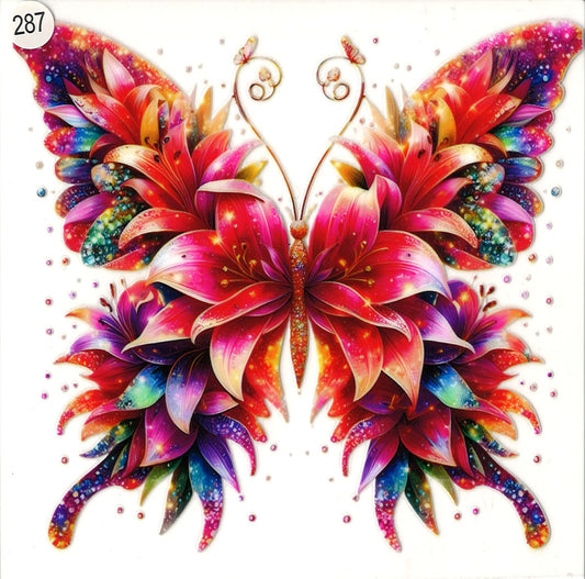287 Animal Butterflies