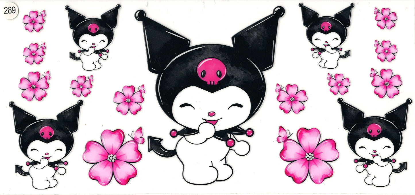 289 Cartoon Kuromi