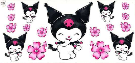 289 Cartoon Kuromi
