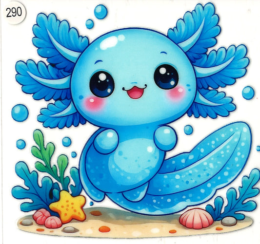 290 Animal Axolotl