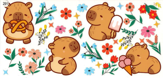 291 Animal Capybara