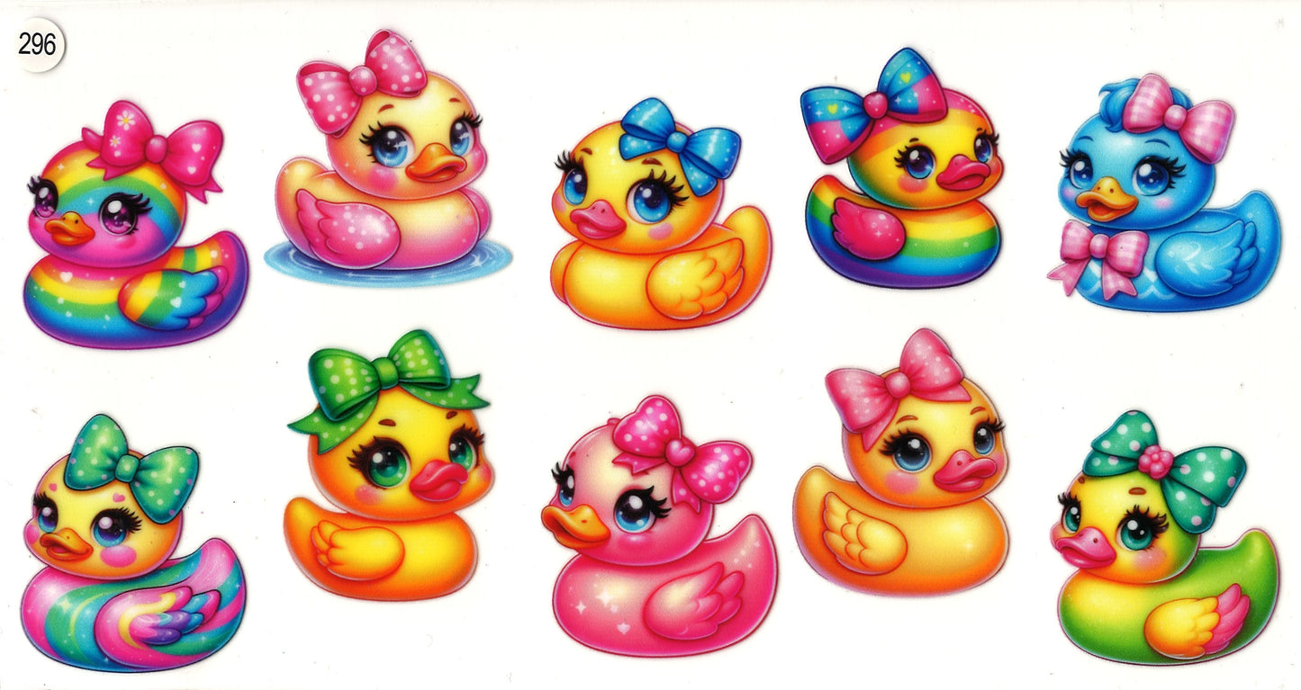 296 Animal Ducks