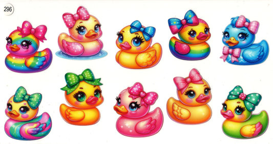 296 Animal Ducks