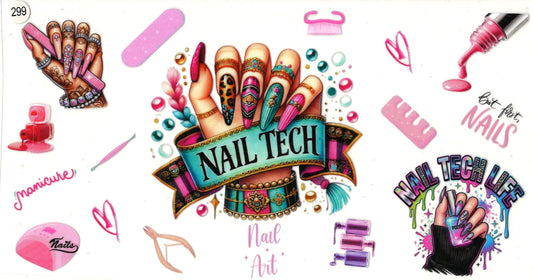 299 Occupation Nail Tech