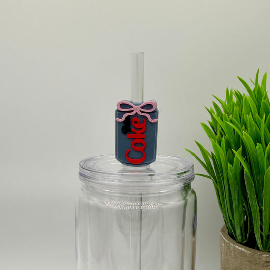 Drink Diet C Straw Topper