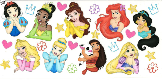307 Cartoon Princess