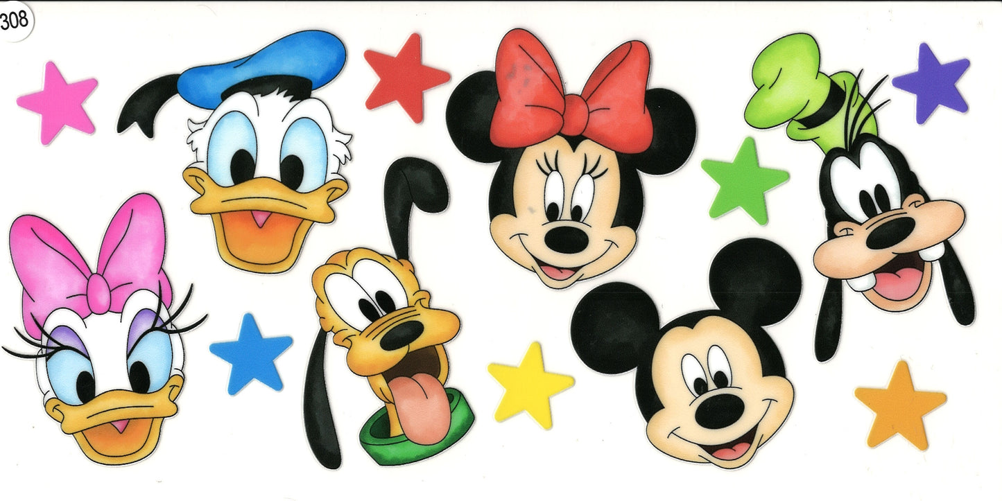 308 Cartoon Disney