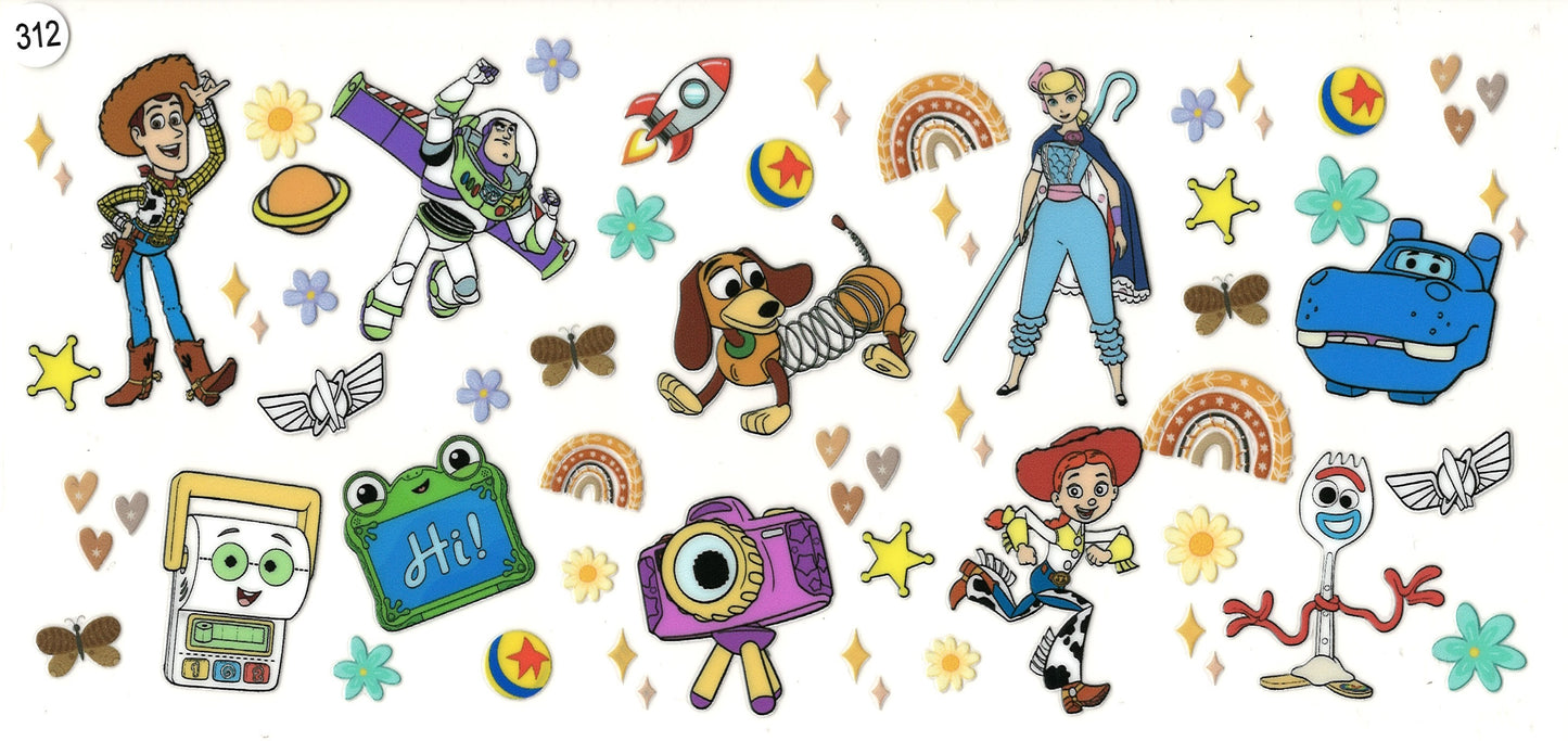 312 Cartoon Toy