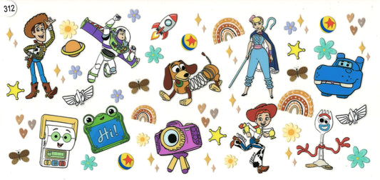 312 Cartoon Toy
