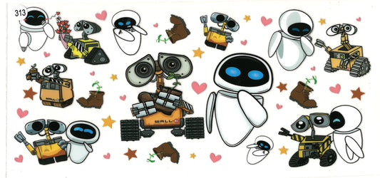 313 Cartoon Walle