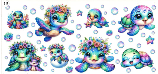 314 Animal Turtles