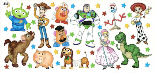 318 Cartoon Toy