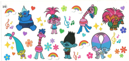 319 Cartoon Troll