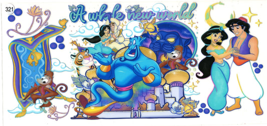 321 Cartoon Aladin
