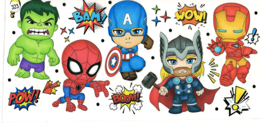 323 Cartoon Avengers
