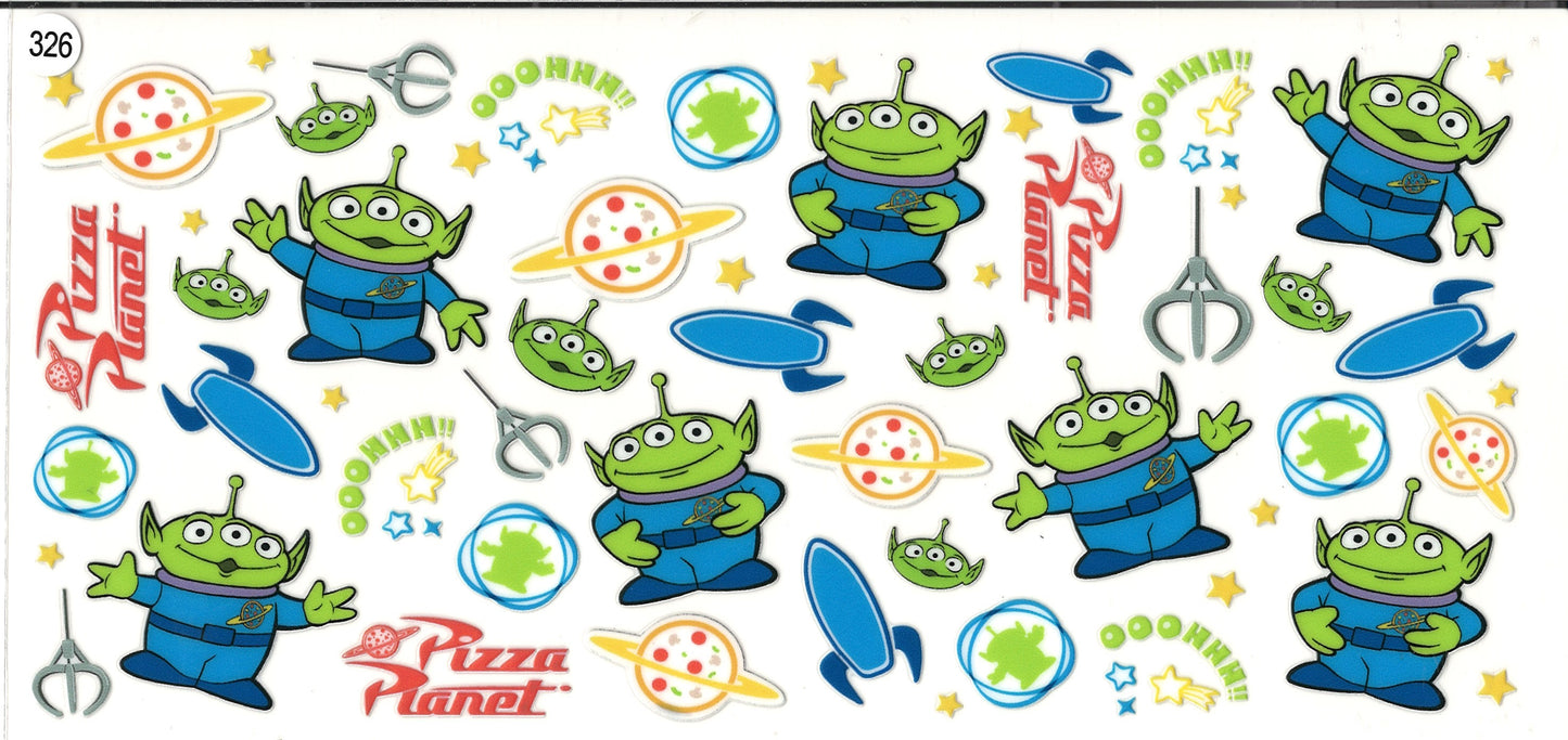 326 Cartoon Toy