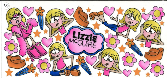 329 Cartoon Lizzie