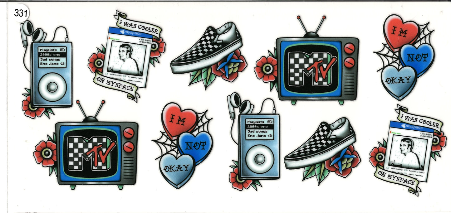 331 Pop MTV