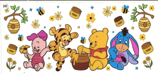 340 Cartoon Pooh