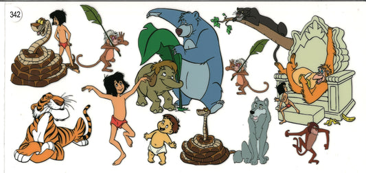 342 Cartoon Jungle Book