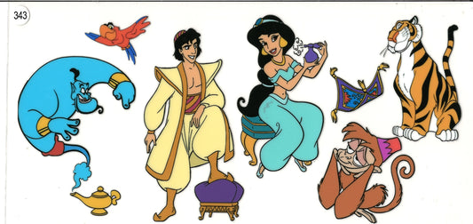 343 Cartoon Princess