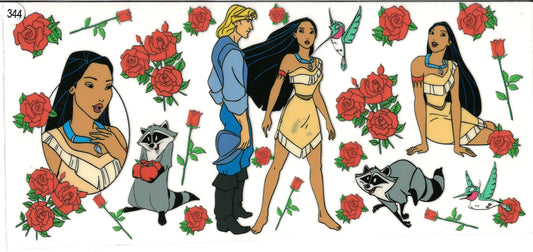 344 Cartoon Princess