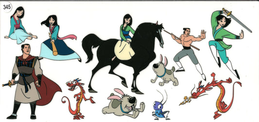 345 Cartoon Princess