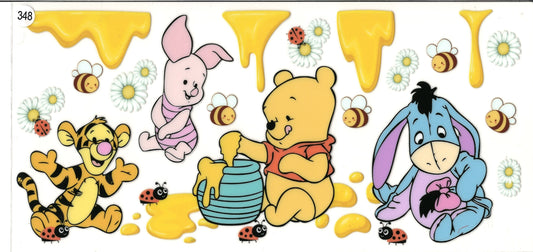 348 Cartoon Pooh