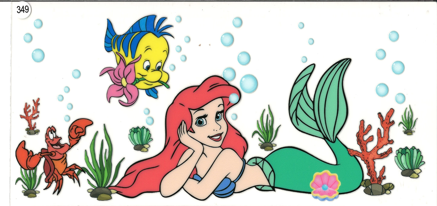 349 Cartoon Mermaid
