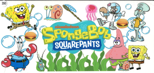 350 Cartoon Sponge