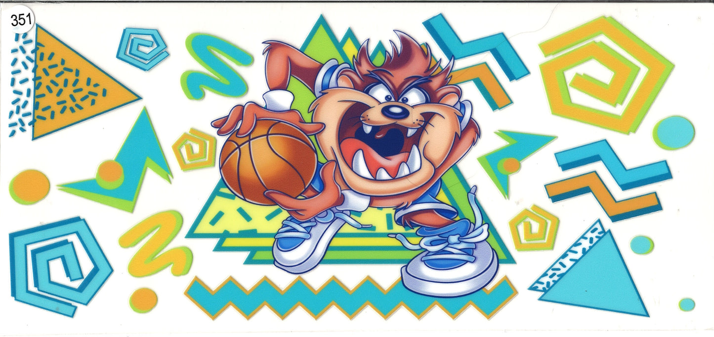351 Cartoon Taz