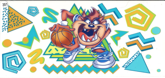 351 Cartoon Taz