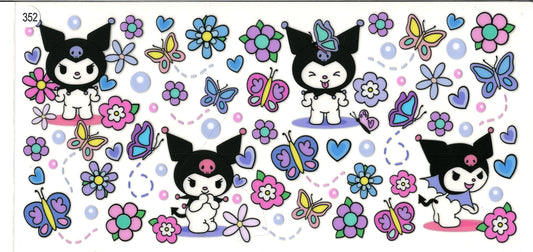 352 Cartoon Kuromi