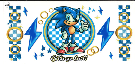 354 Cartoon Sonic