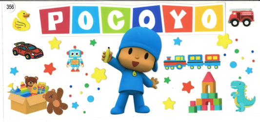 356 Cartoon Pocoyo