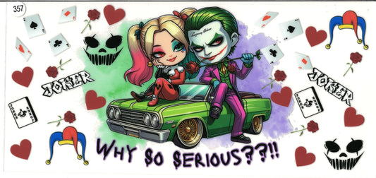 357 Cartoon Harley