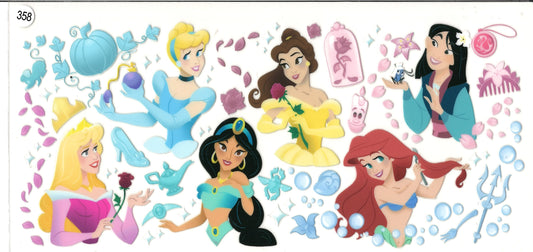 358 Cartoon Princess