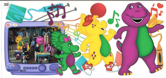 359 Pop Barney