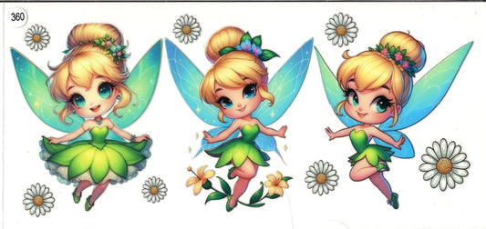 360 Cartoon Fairy