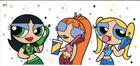 361 Cartoon Power Puff