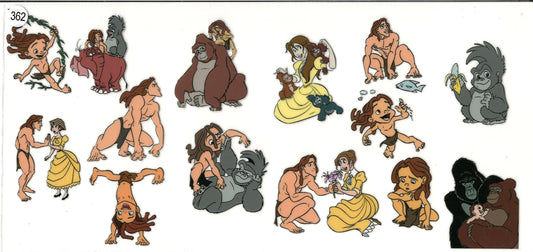 362 Cartoon Tarzan