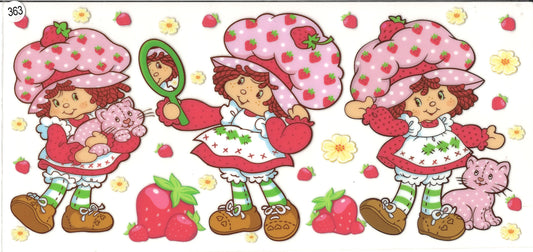 363 Cartoon Strawberry