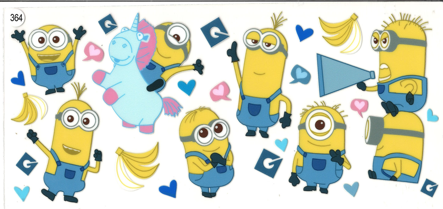364 Cartoon Minion