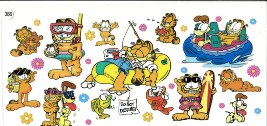 366 Cartoon Garfield