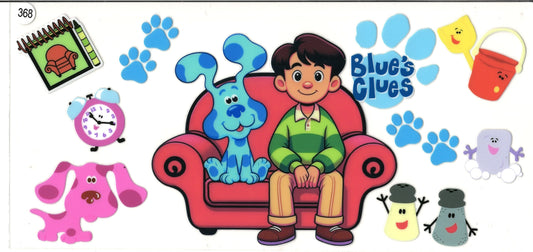 368 Cartoon Blues Clues