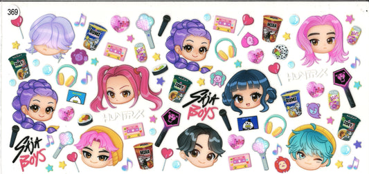 369 Cartoon K Pop